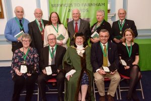 Farnham Town Council Good Citizens 2016
